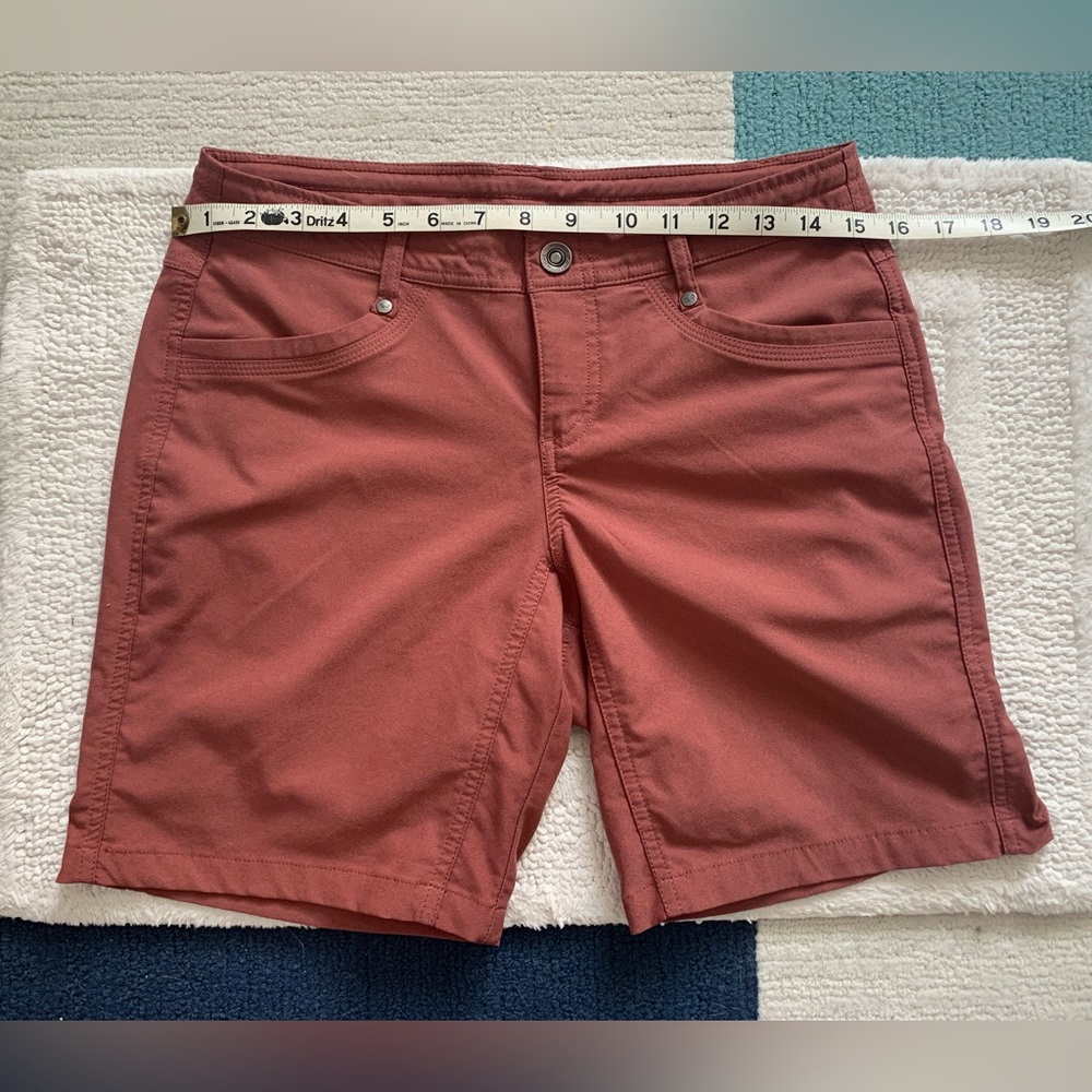 Kuhl Trekr Hiking Shorts Size 4